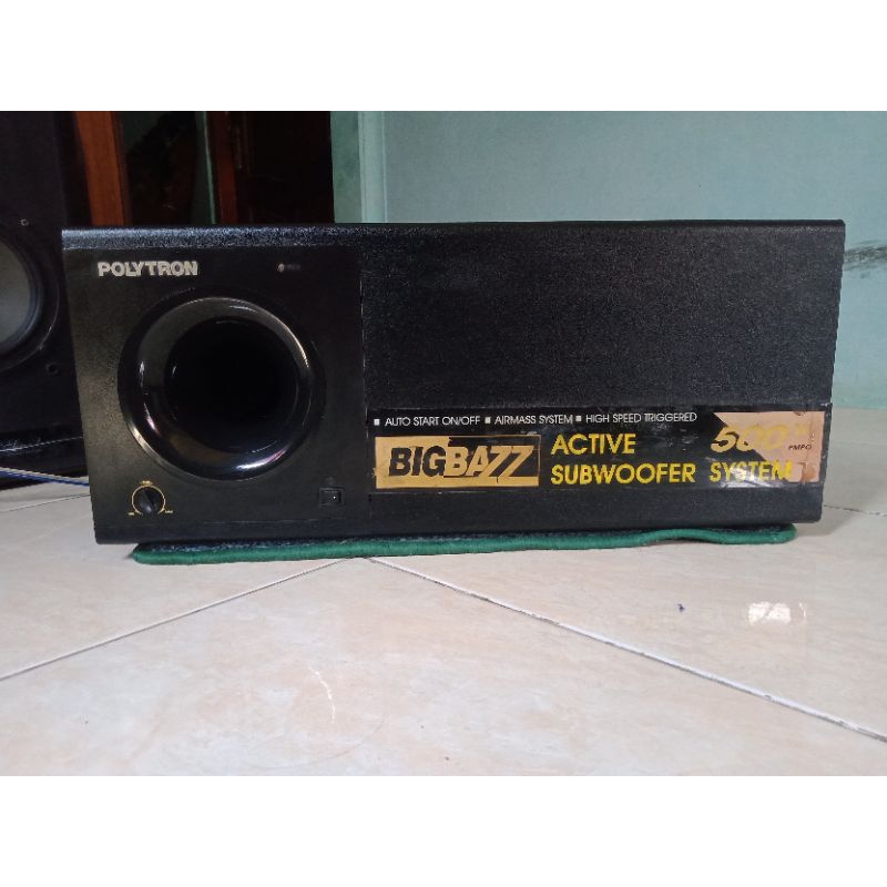 Subwoofer Psw 500w rebah