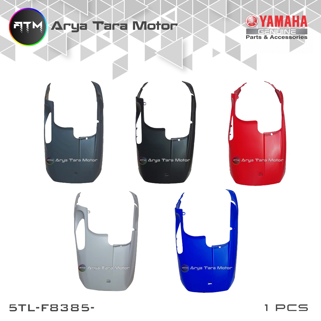 Cover Lower/ Dek Kolong/ Lantai Bawah Mio 2008 Yamaha
