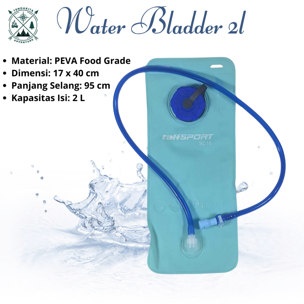 

Nycyta Home -Aneka Taffsport Kantong Air Minum Sepeda Hydropack Water Bladder Tempat Air Minum