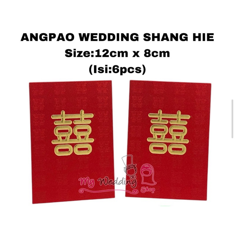 

ANGPAO WEDDING