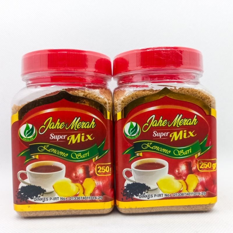 

Jahe Mixs Kencono Sari 250 gram