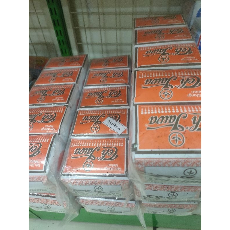 

Teh Tubruk Teh Seduh Jawa Orange 1 pack