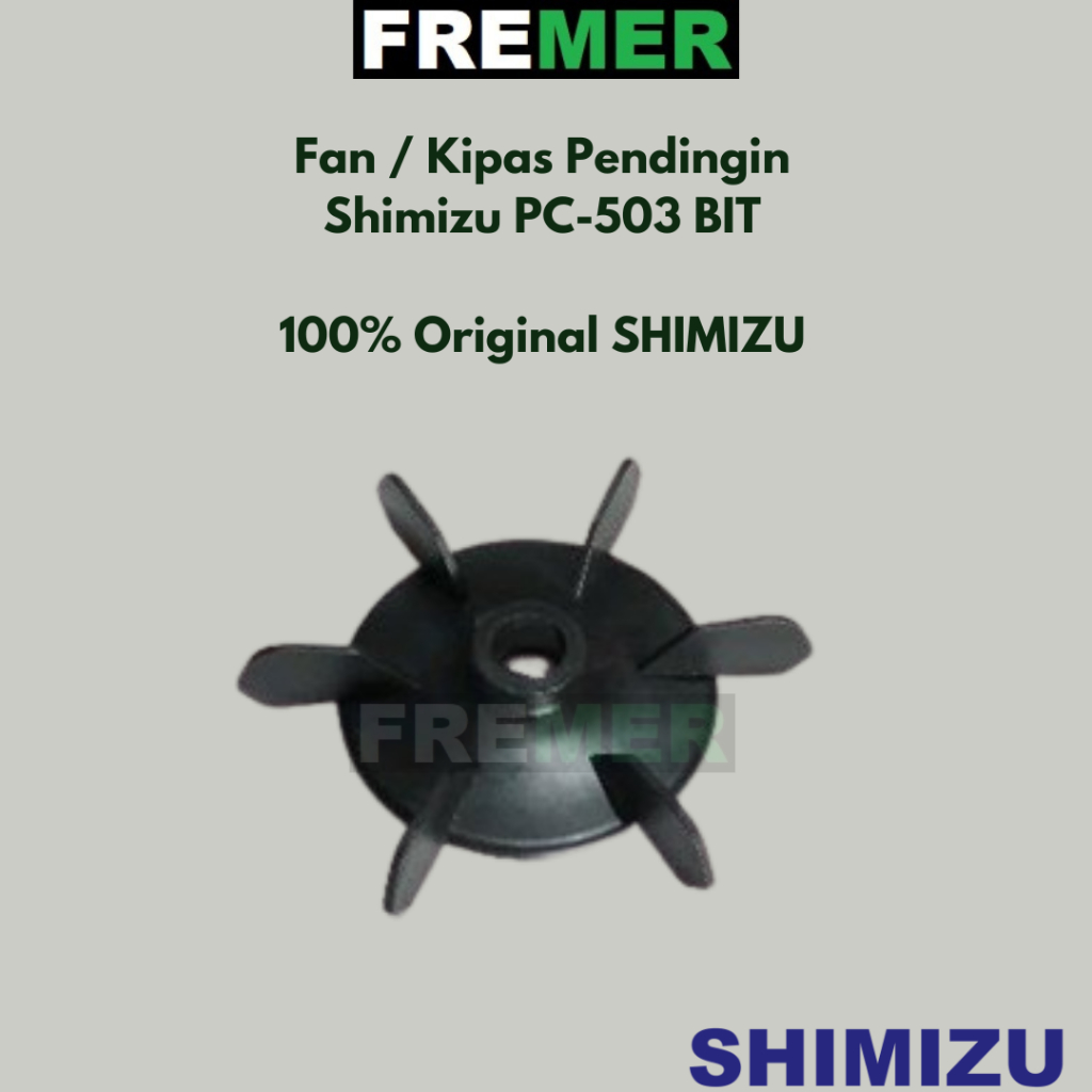 SHIMIZU Fan / Kipas Pendingin PC-503 BIT / PC 503 BIT