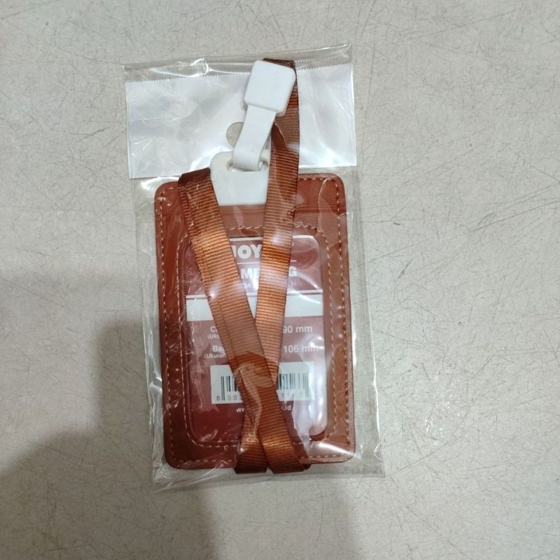 

(50pcs) Name tag joyko Hitam, biru, coklat