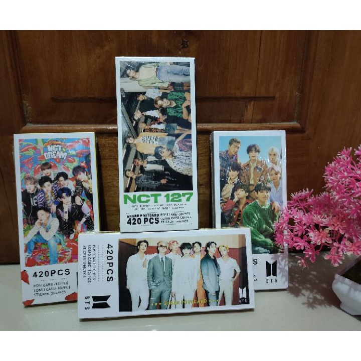 

Boom post card lomo card isi 42pcs
