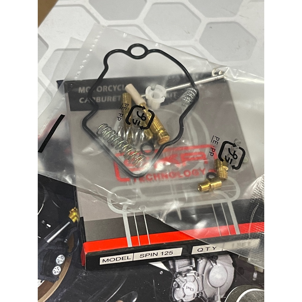 REPAIRKIT SPIN 125 SKR REPAIRKIT CARBURATOR SPIN REPARKIT SPIN PARKIT KARBU SPIN ISI DALEMAN KABURAT