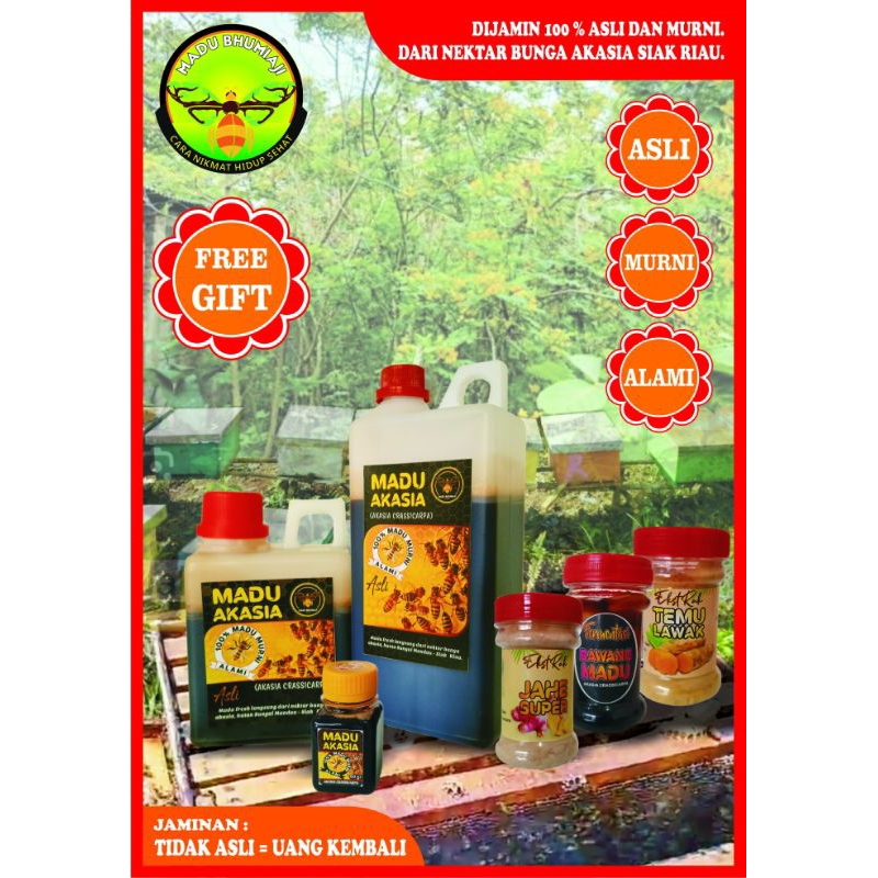 

Madu Akasia Asli (MOHON PILIH VARIAN)