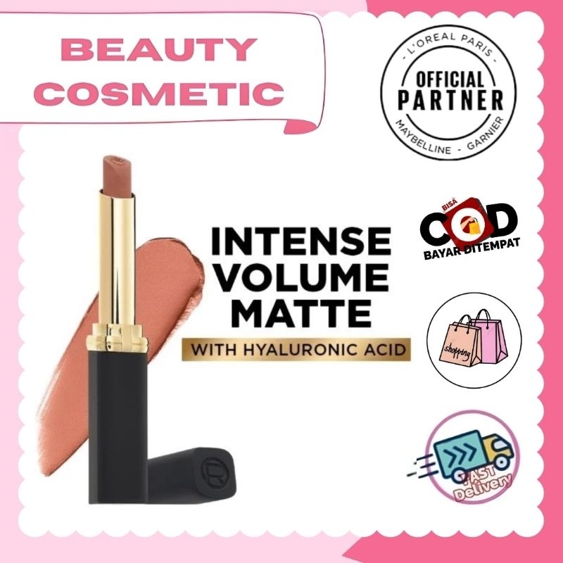 L’Oreal Paris Color Riche Intense Volume Matte Lipstick