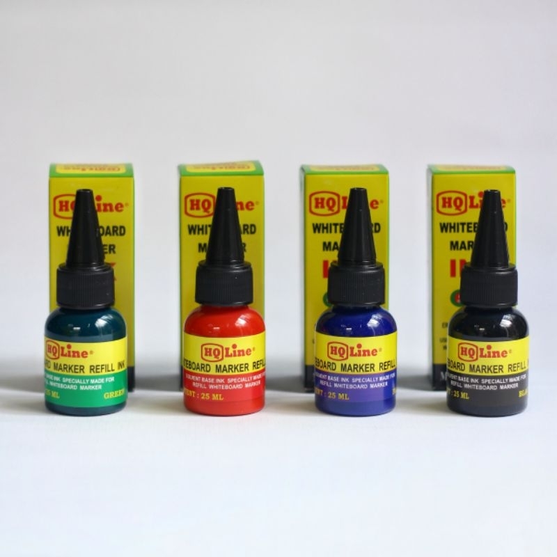 

TINTA SPIDOL HQ Line 25ml