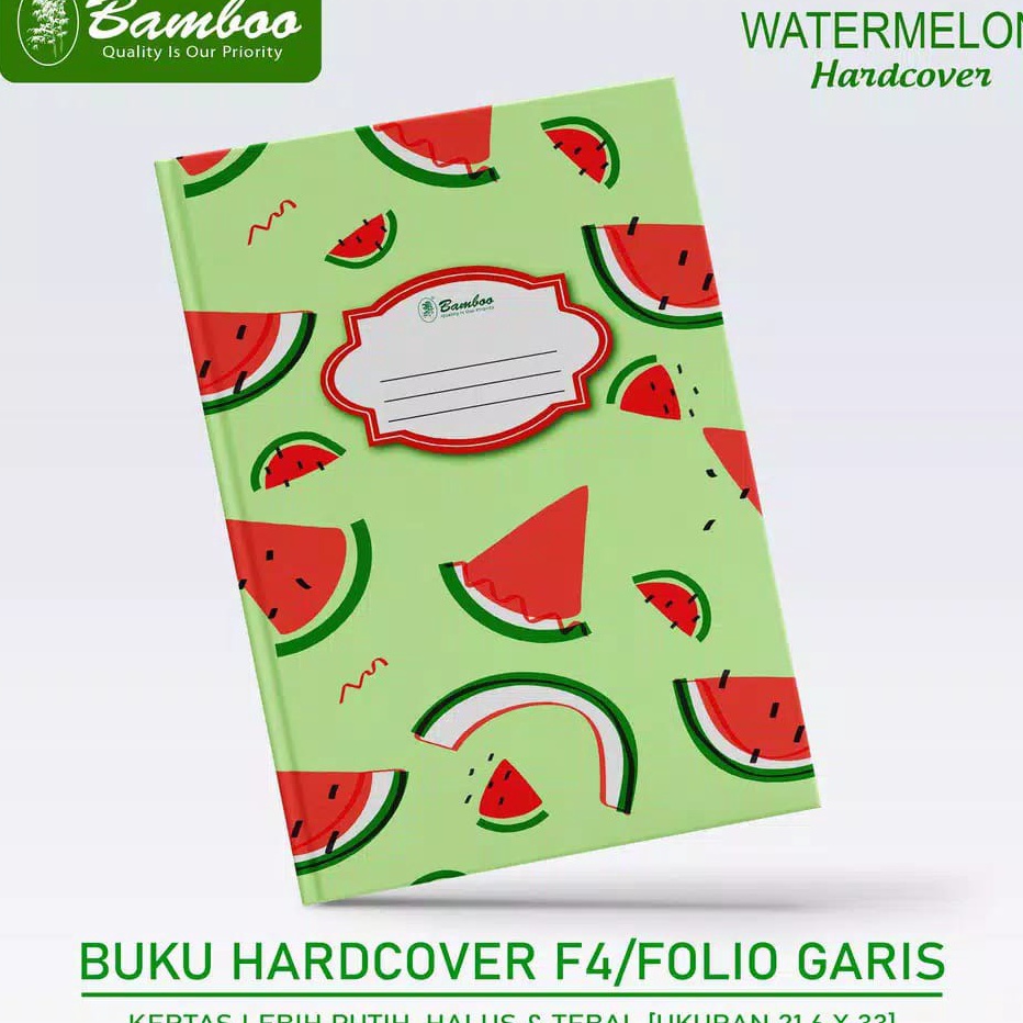 

Gila BUKU HARD COVER F4BUKU TULIS FOLIOBUKU BAMBOO
