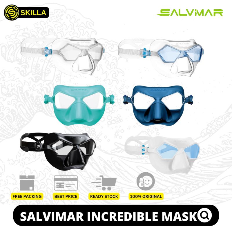 Salvimar Fluyd Incredibile Freediving Mask