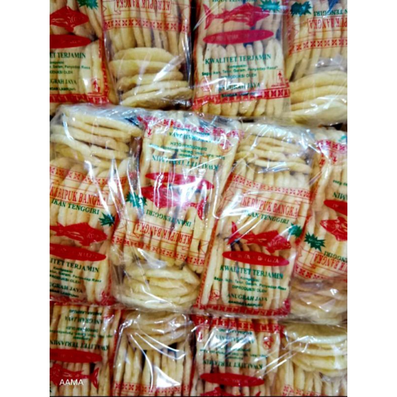 

Kerupuk Bangka Ikan Tenggiri isi 25 pcs