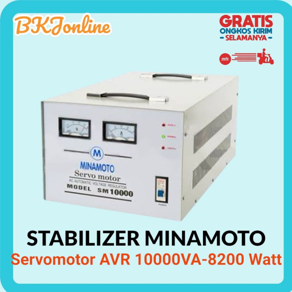 Stabilizer / AVR / Stavolt MINAMOTO 10000VA- SM10000