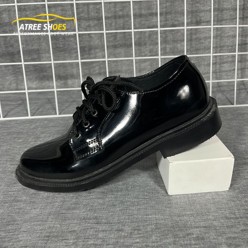 sepatu pdh TNI pria sepatu pdh mabes polri sepatu pdh pendek scurity satpam