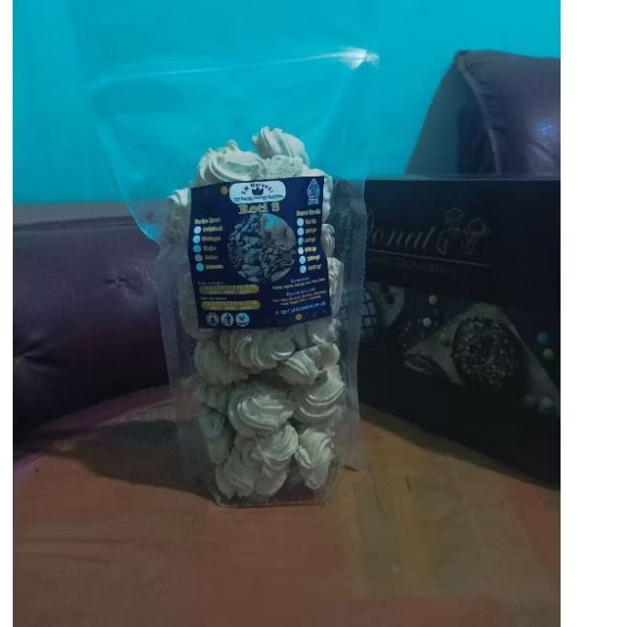 

Roti kering keju,leter s rasa keju kemasan 400gr