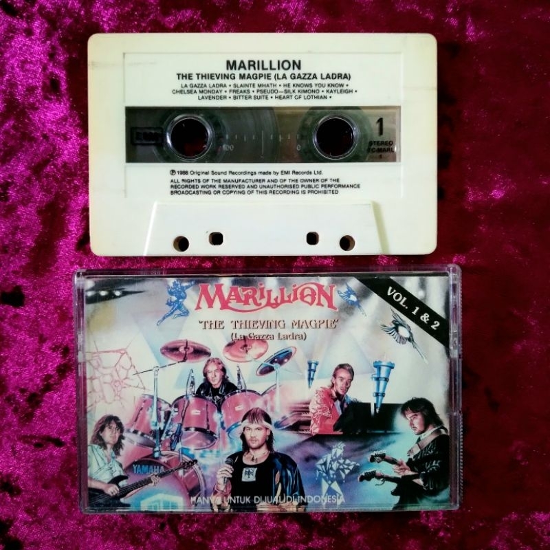 Kaset Marillion - The Thieving Magpie (La Gazza Ladra)