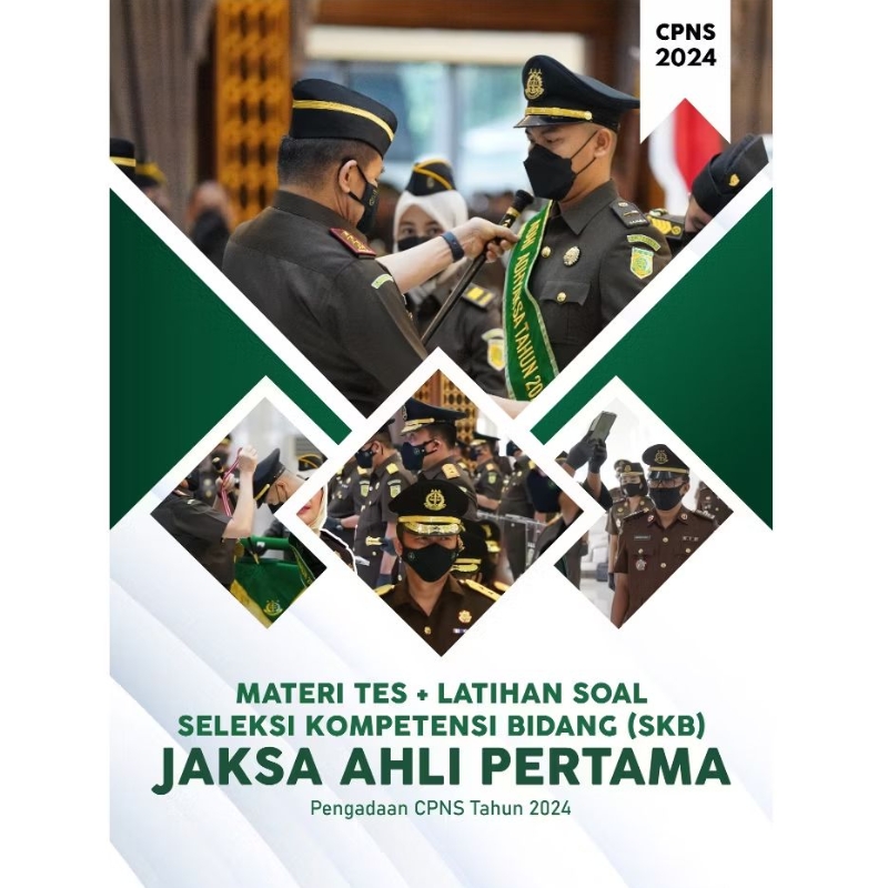 BUKU SKB CPNS KEJAKSAAN 2024 – Ahli Pertama Jaksa