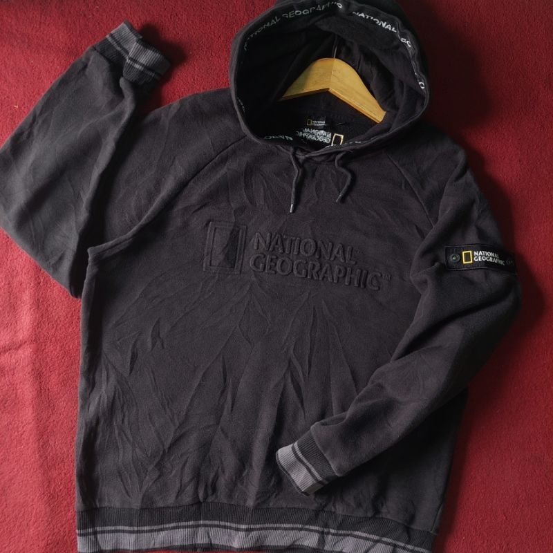 HOODIE NATIONAL GEOGRAPHIC SECOND ORIGINAL