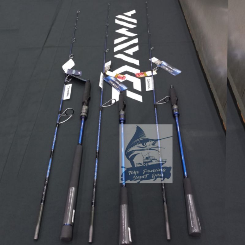 JORAN JIGGING DAIWA BLUEBACKER EX LJ 62MHS 62MS 60HS NEW | JORAN SPINNING | JORAN PANCING | JORAN LA