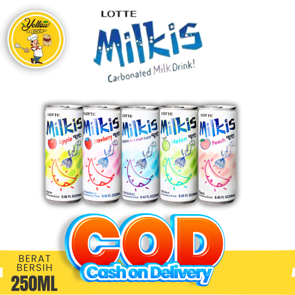 

LOTTE MILKIS DRINK