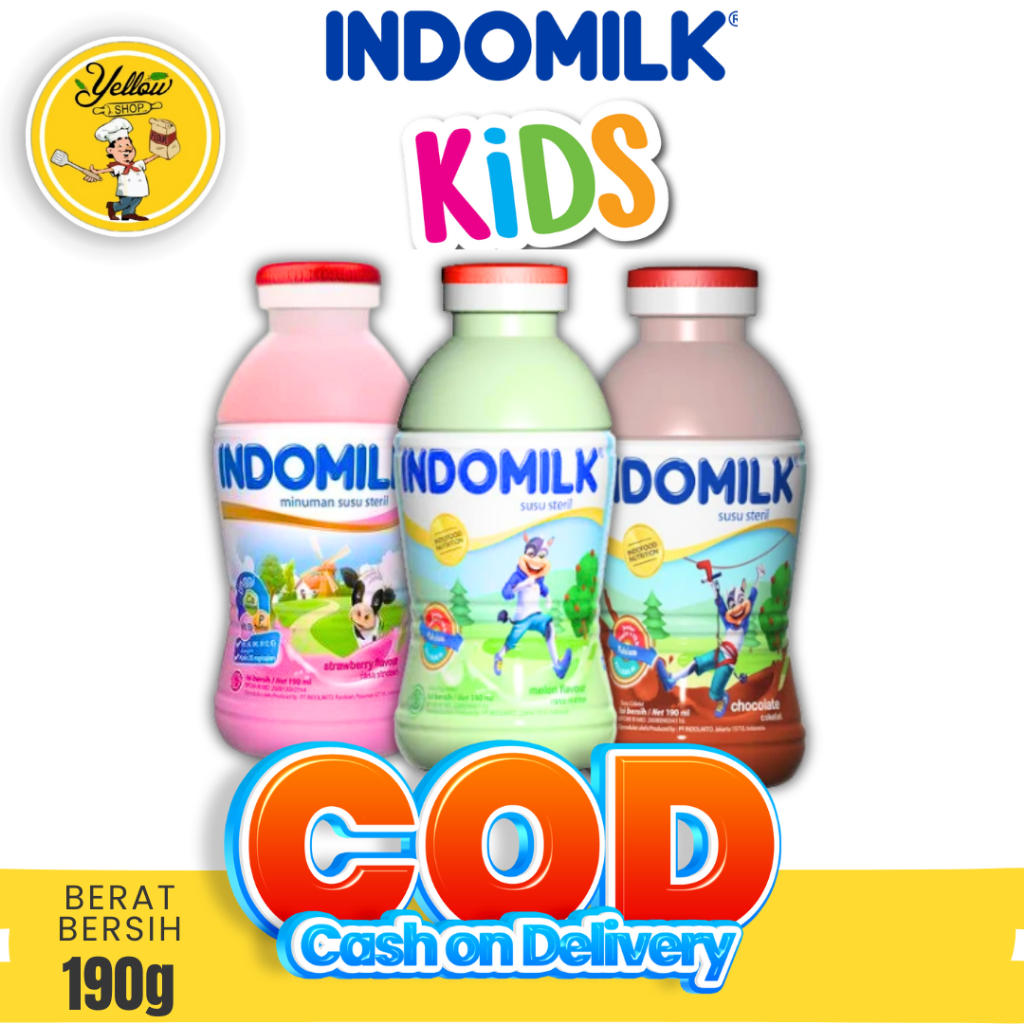 

SUSU INDOMILK KIDS 190ML