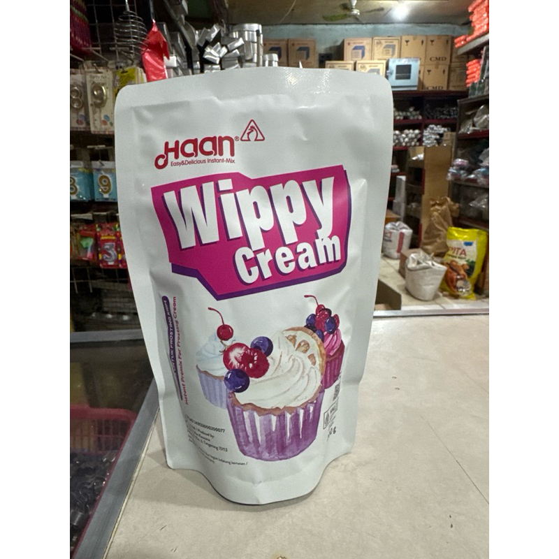 

haan wippy cream pouch