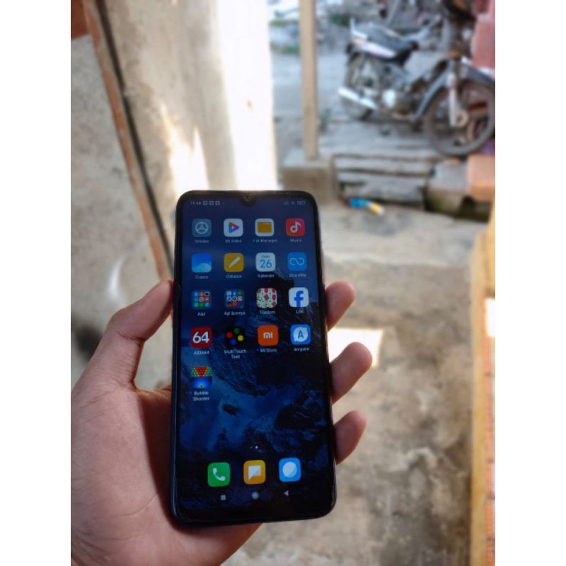 Redmi note 7 ram 4/64 batangan