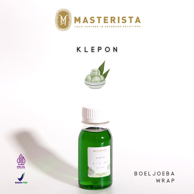 

Masterista Klepon Syrup Repack [30, 50, 100] g