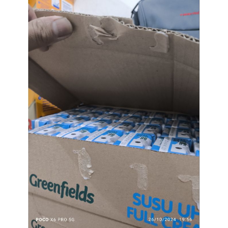 

Gojek Susu UHT GreenFields 105ml Susu Segar Alami Murah Bandung