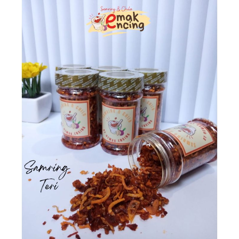

Sambal Kering Teri by @emak.encing