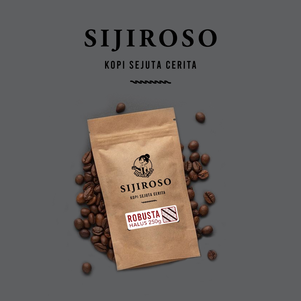 

Kopi Robusta Asli Halus Sijiroso 250g - Kopi Asli Robusta Halus Sijiroso 250g - Mbaksol