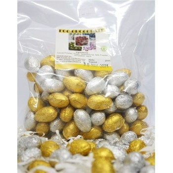 

Egg Milk Chocolate (coklat rasa susu bentuk telur) 500G