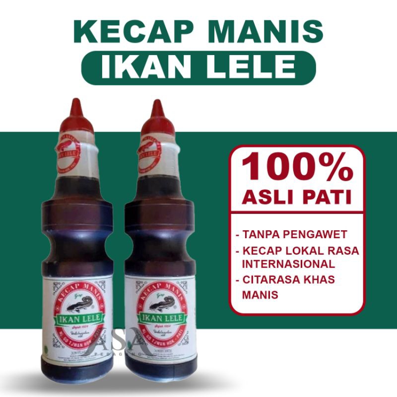 

Kecap Manis Cap Ikan Lele Khas Pati - Nj. Go Tjwan Hok Botol 200ml