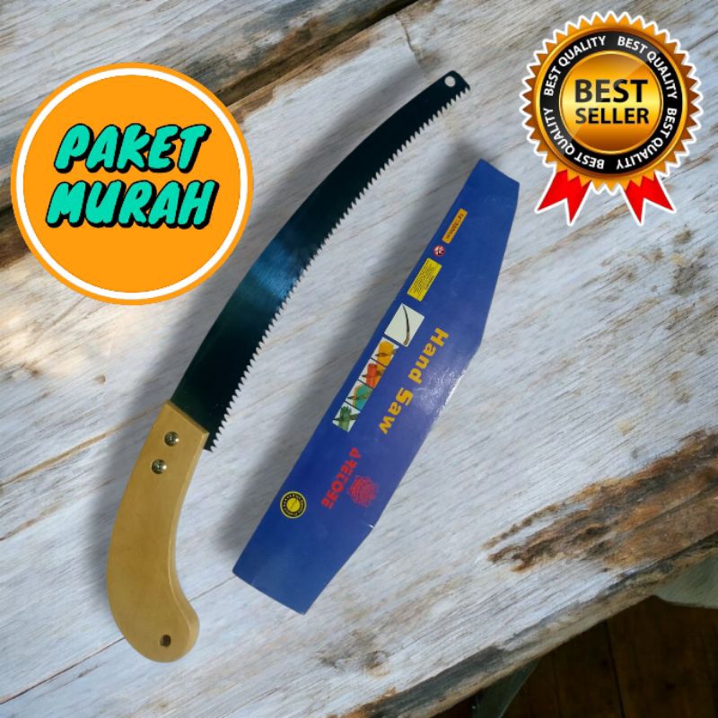 Gergaji Bonsai Lengkung 14 Inch Gergaji Batang Pohon Tanaman Kopi - Gergaji Lengkung