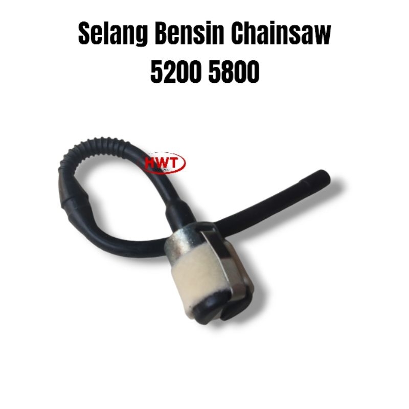 Fuel Pipe Assy Selang Bensin Chainsaw Senso Mini 5200 5800