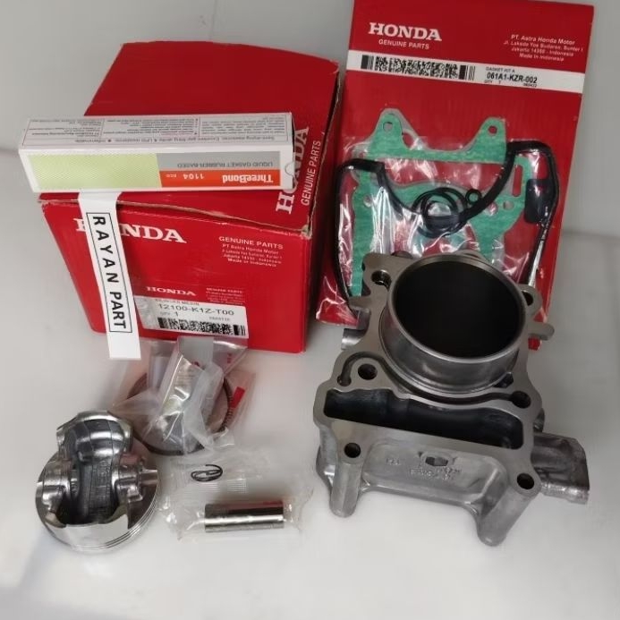 blok seher PCX 160 PCX 160 blok+piston+top set