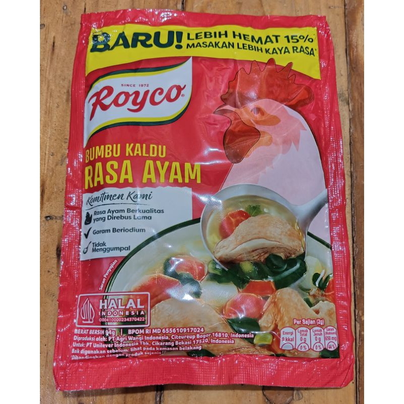 

Royco Bumbu Kaldu Rasa Ayam 94g