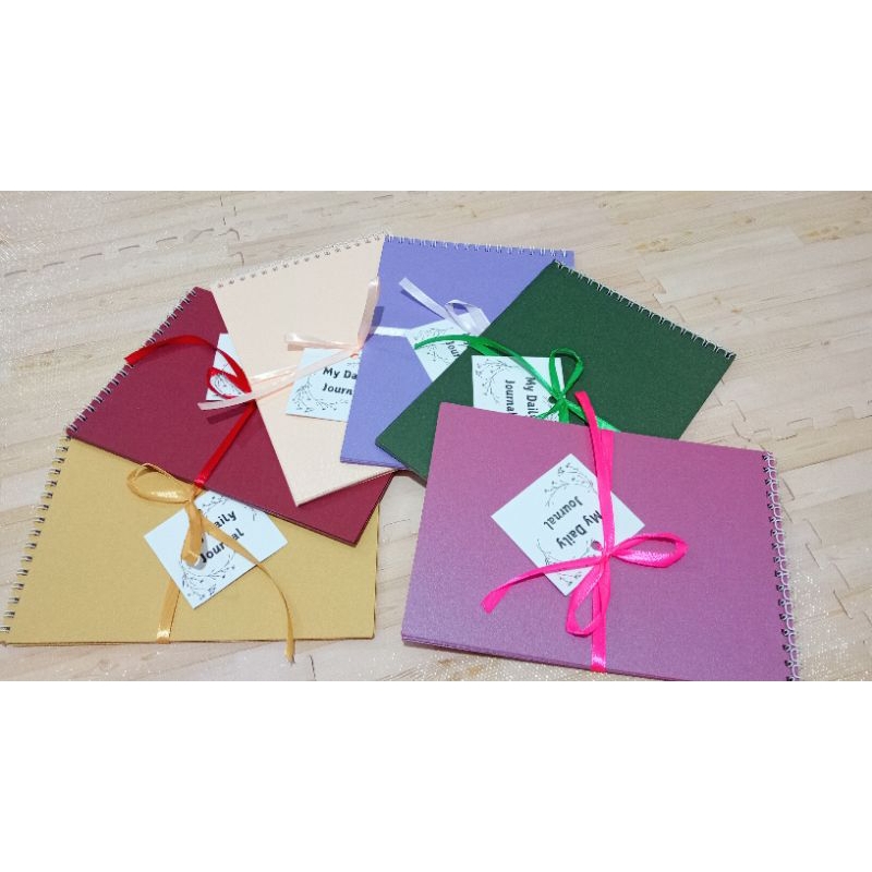 

scrapbook warna / Album story / buku catatan ukuran A5