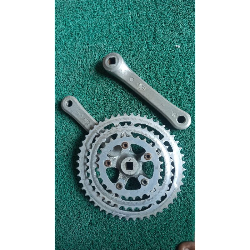 crank shimano exage 500lx