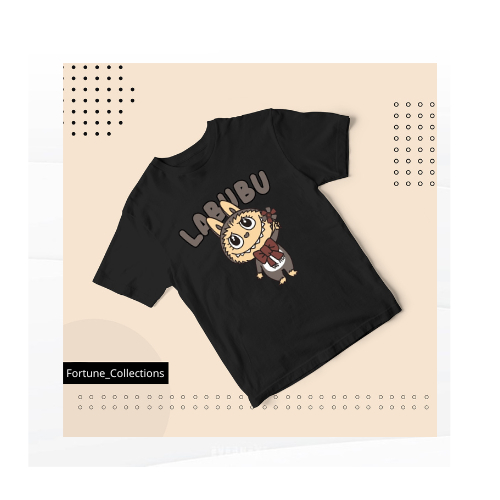 Baju anak usia 1-12 tahun karakter labubu premium