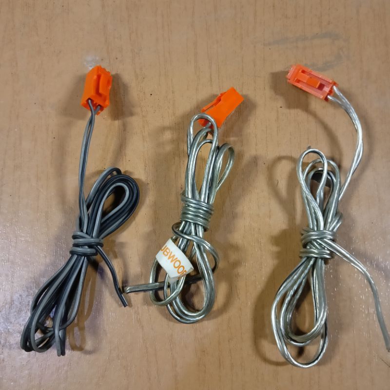 Soket subwoofer LG home theater (kabel/jack speaker subwoofer LG)