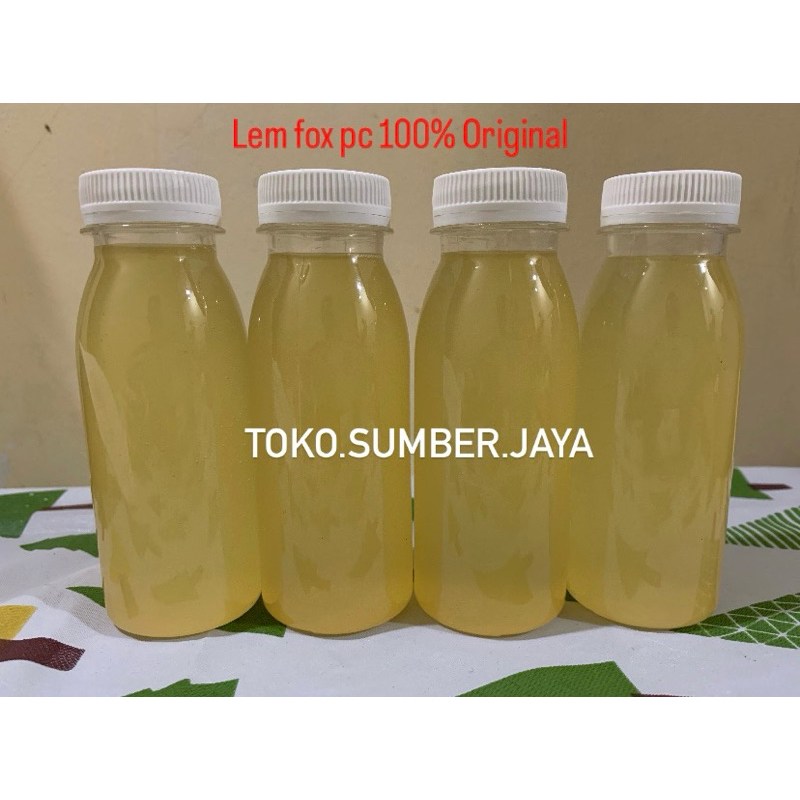 

LEM FOX PC CEMENT 100% Original Lem Fox PC Isi Kemasan 100ml