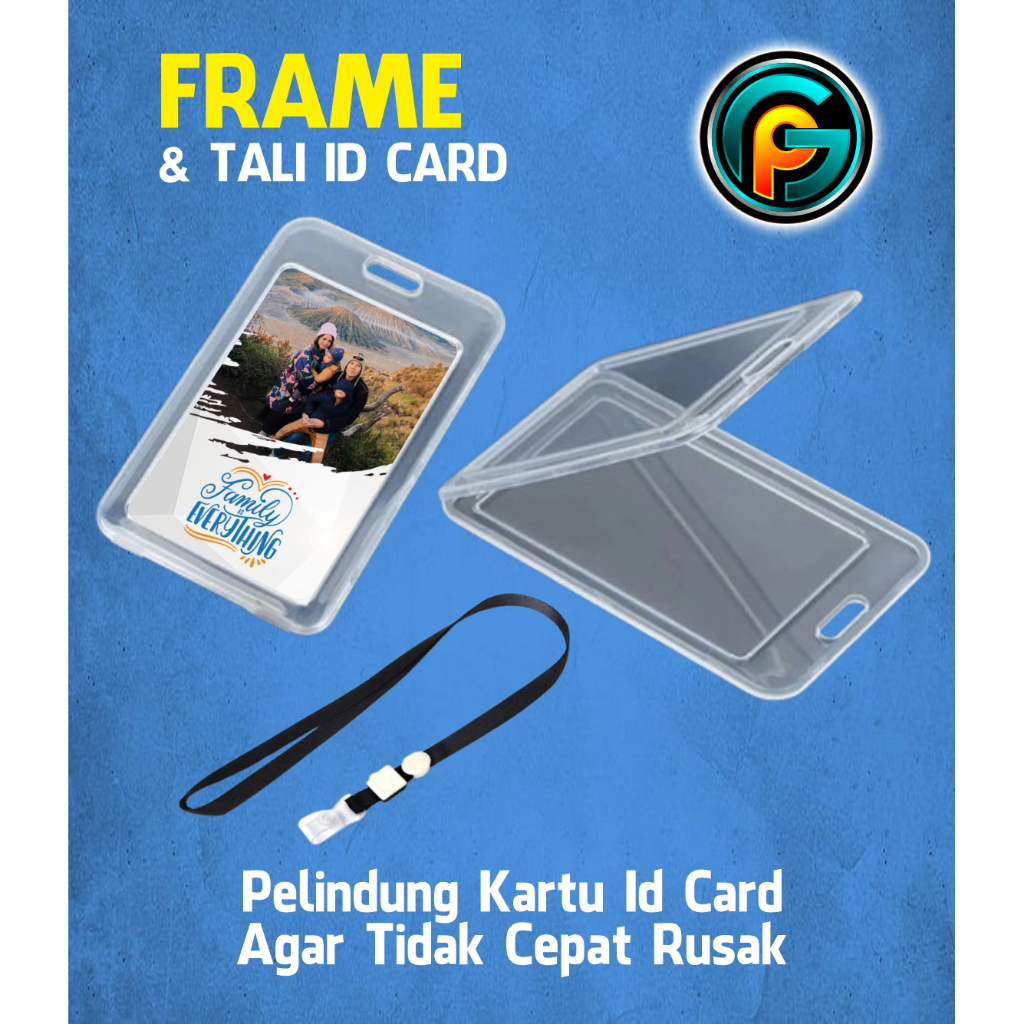 Tali Id Card / Tempat Id Card / Frame Id Card / Pelindung Id Card Co