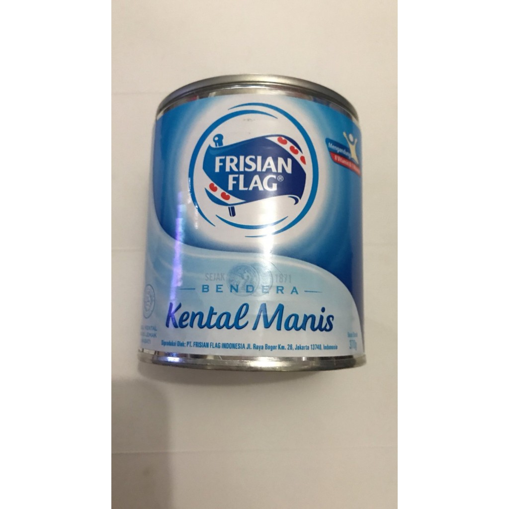 

Susu Kental Manis Frisian Flag - 370 GRAM