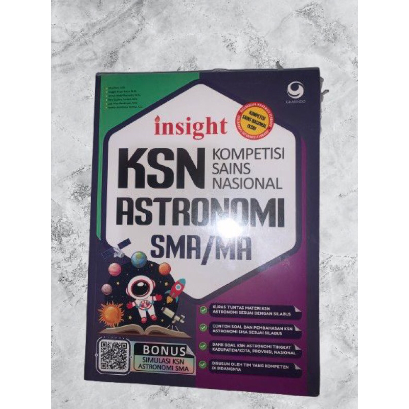 Insight KSN Astronomi SMA PROMO