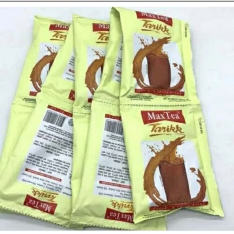 

MaxTea Teh Tarik 1 renceng isj 10 x 25 gr