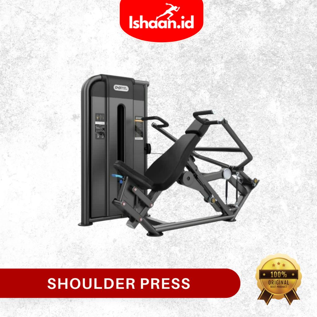 shoulder press DHZ equipment komersial fitness (FITNESS IMPORT)
