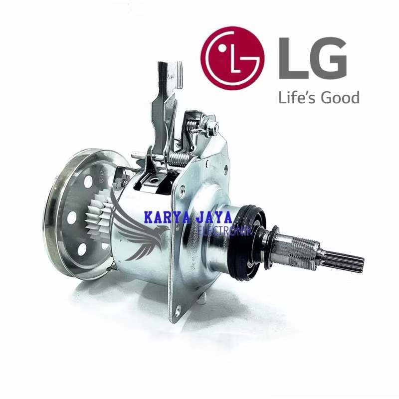 Gearbox Mesin Cuci LG  1 Tabung TL-100TC Kapasitas 10Kg