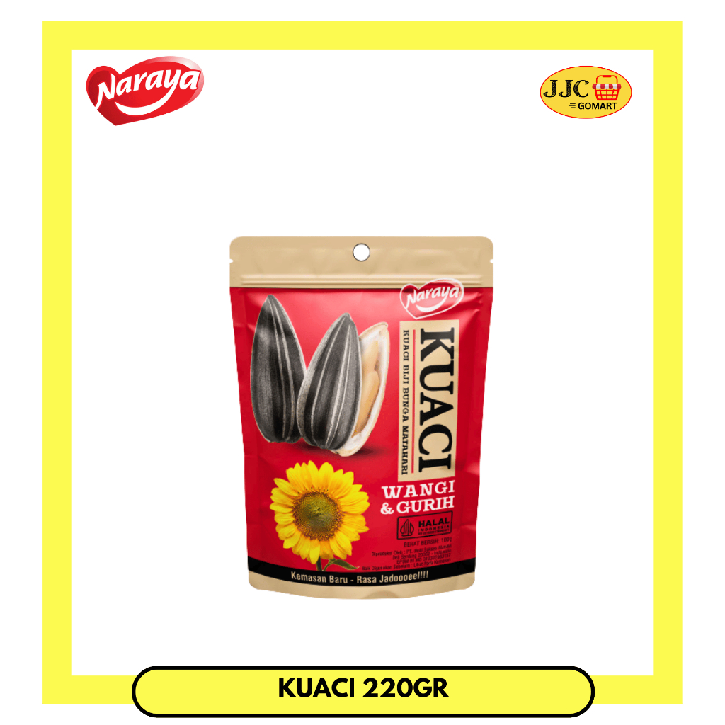 Naraya Kuaci 100gr Naraya Kuaci 220gr