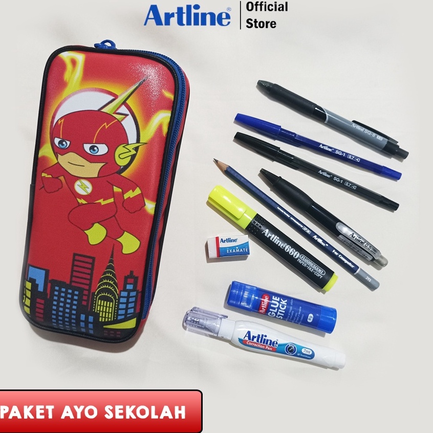 

Super Puas PROMO PAKET AYO SEKOLAH ALAT TULIS PERLENGKAPAN SEKOLAH LENGKAP